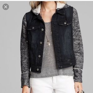 Free People Denim Jacket!